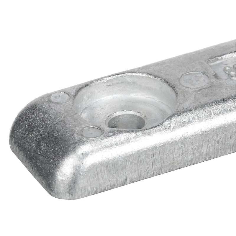 Quicksilver 893404 Aluminum Anode Kit, Power Trim Plate for Mercury Verado L6 200-400hp Outboards