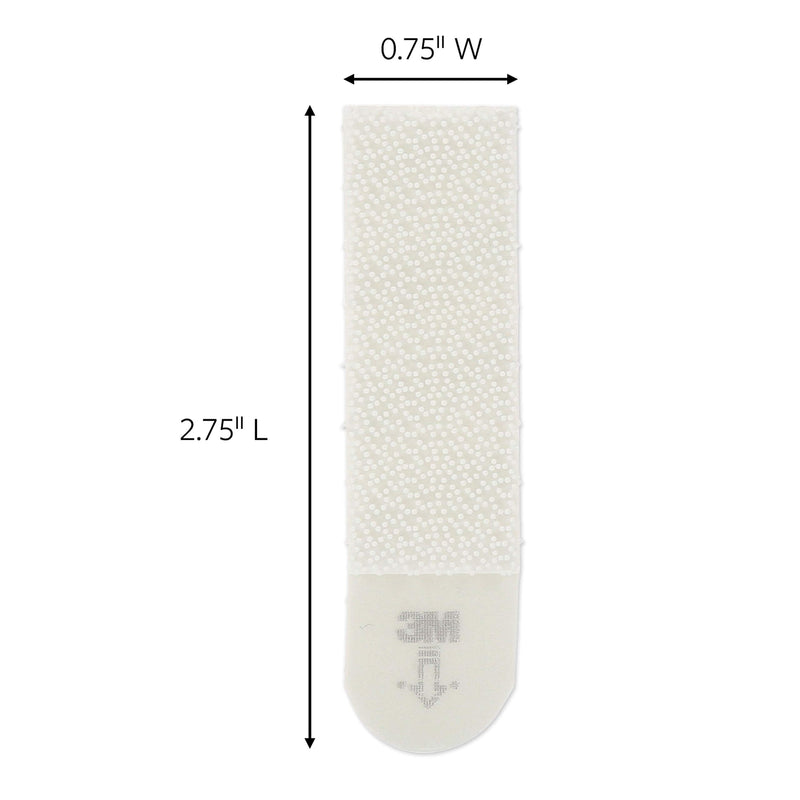 3M Command Adhesive Strip Picture Hanging, Pack of 1, White,CAD17201ES 1 Count (Pack of 1)