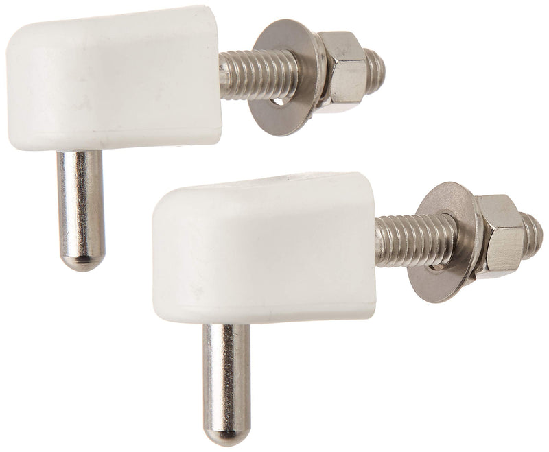 KOHLER 1035010-0 Toilet Seat Hinge Pack Genuine Part, White