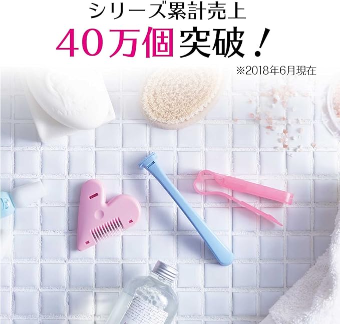 Amepra Love Jolie More Women's Shaver, Underhair, Bath, Can Be Shaved, Made in Japan - NewNest Australia