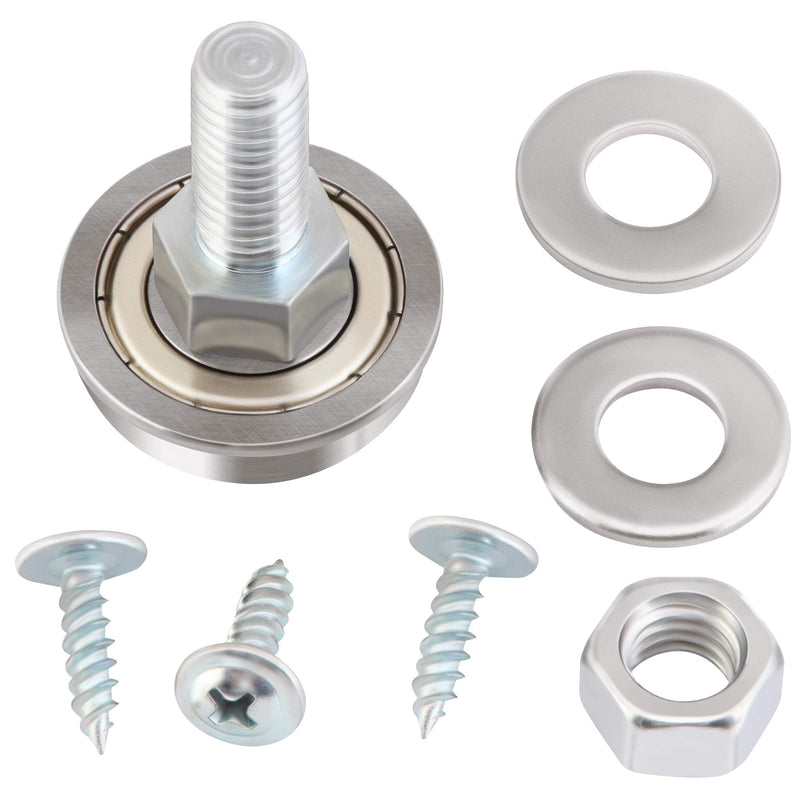 XiKe Stem Rocker Assembly Bearing 1-1/8" OD, Glider and Rocker Hardware, Furniture and Miscellaneous, with Mounting Hardware Bearing, Replace 124094. (2) 2