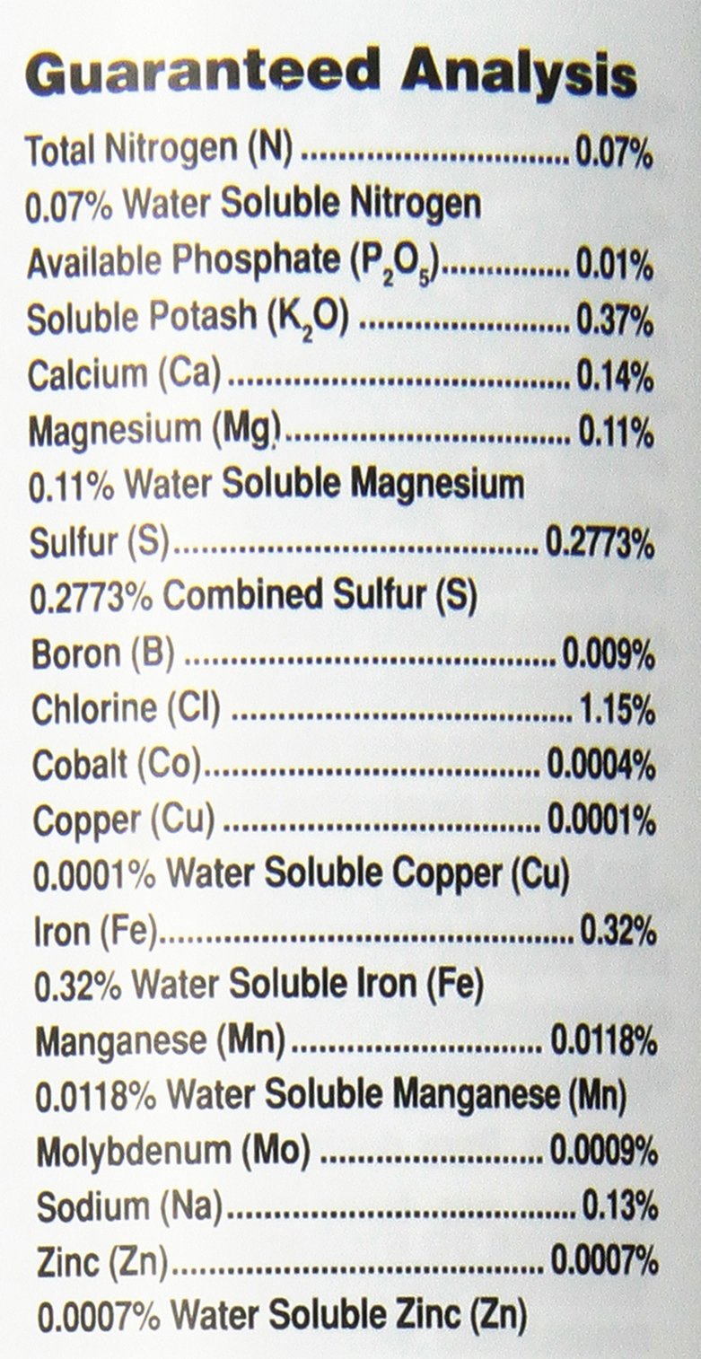 Seachem Flourish Freshwater Plant Supplement 500 ml
