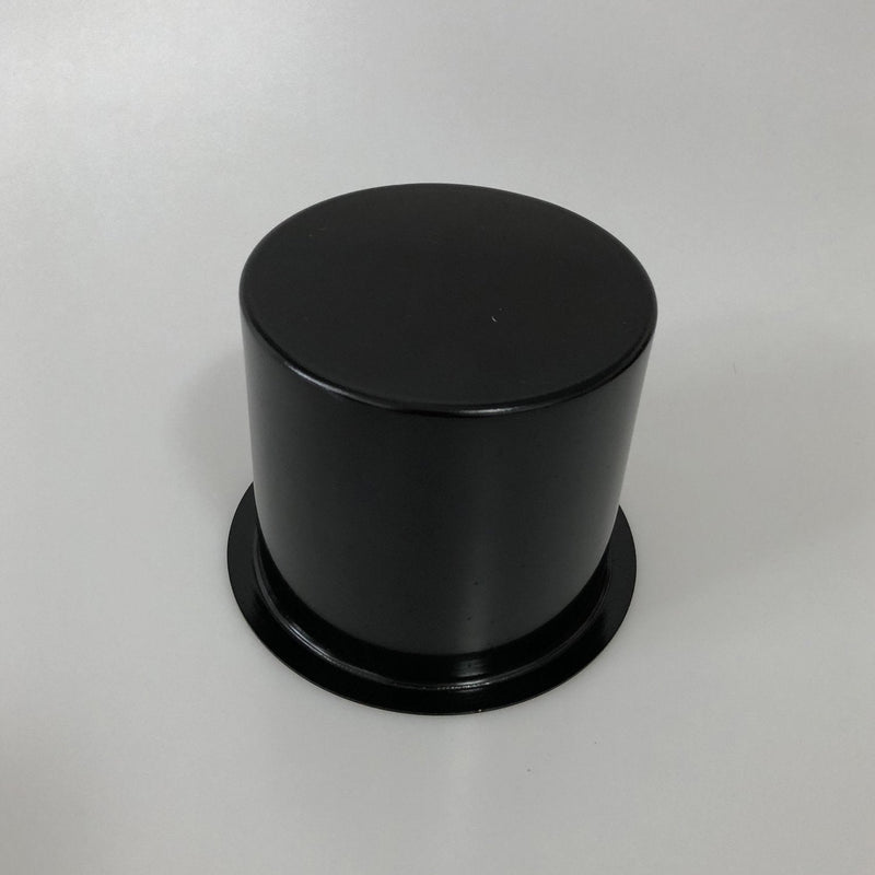 Yuanhe Aluminum Jumbo Cup Holder - 10 Pack Black Poker Table Cup Holder Insert for Casino Game Table Sofa Boats Pontoon Marine Bench Desk RV Cars & Trucks