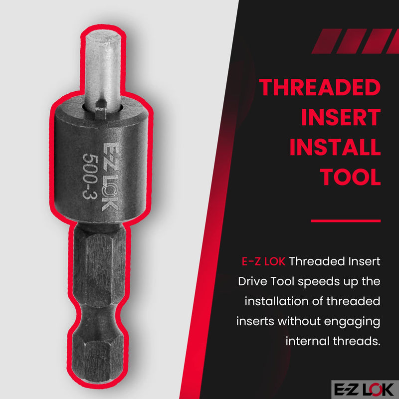 E-Z LOK Drive Tool - Optional - Use with 329-4, 329-401, 329-428, 303-4, 303-428, 319-4, 319-428, 335-4, 450-6, 550-1420, 650-6, 400-4, 400-428, 400-M6 500-3