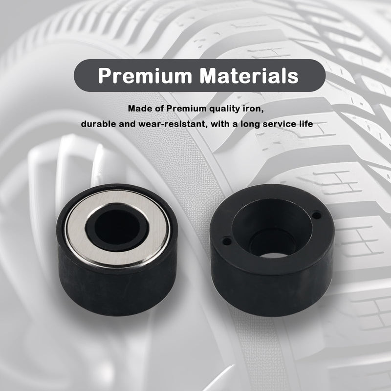 2PCS Wheel Stud Installer Tool Kit OEM 22800,Heavy Duty Lug Stud Installer Tool with 3PCS 3 Type 3/4 Hex Wheel Lug Nuts,Professional Wheels Studs Removal Tools Car Accessories