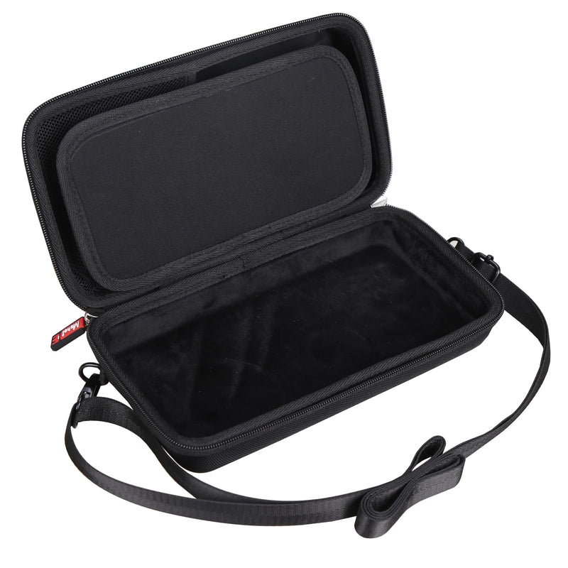 Mchoi Stethoscope Case Compatible with 3M Littmann Classic III, Lightweight II S.E, MDF Acoustica Deluxe Stethoscope, Extra Room for Medical Scissors EMT Trauma Shears and Accessories Large ALL BLACK