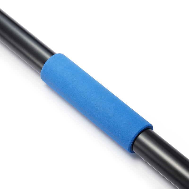5-12 Ft Telescoping Paint Roller Extension Pole with Angle Adaptor 12 Feet