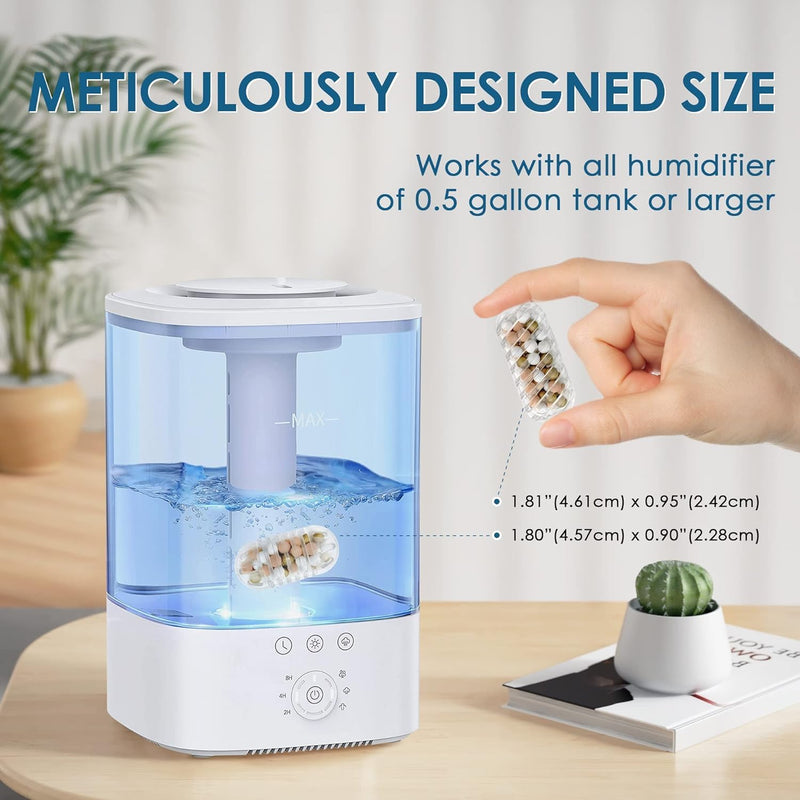 Humidifier Cleaner Compatible with Most Humidifiers Replacement Crystal