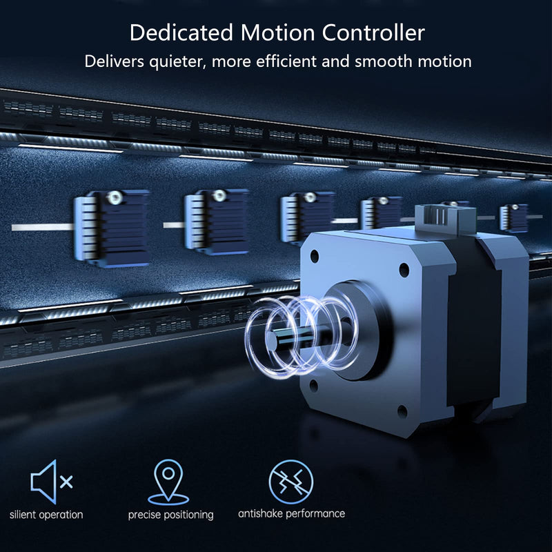 BIGTREETECH New Upgrade EZ2209 Stepper Motor Driver with EZ-Driver Connection V1.0 Support UART Mode for SKR V1.4 Turbo, SKR 2, SKR 3 SKR Pro V1.2, Octopus, Octopus Pro 3D Controller Board (5 Sets) EZ2209*5+EZ-Driver Connector*5