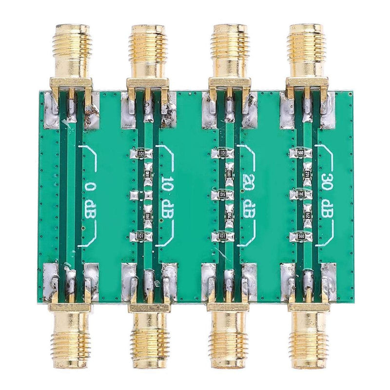 DC-4.0GHz RF Fixed Attenuator SMA Double Female Head Radio Frequency Fixed Attenuator Module Board Elecrtonic Components