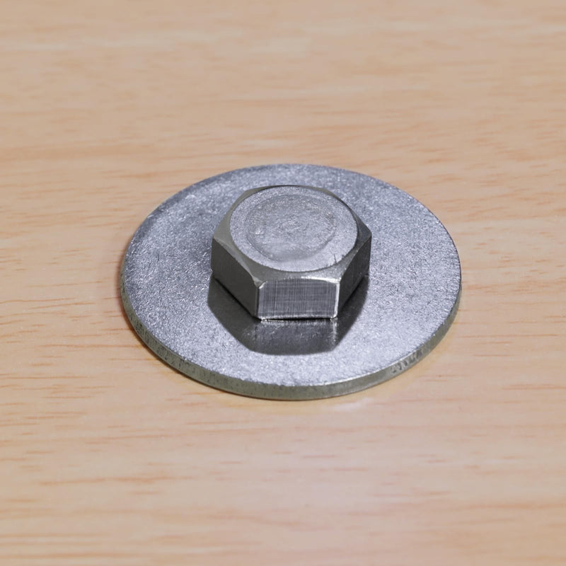 1/4" x1"OD Fender Washer,18-8 (304) Stainless Steel Flat Washer, 1/4 ID x 1" OD, 100Pcs 1/4 x 1"