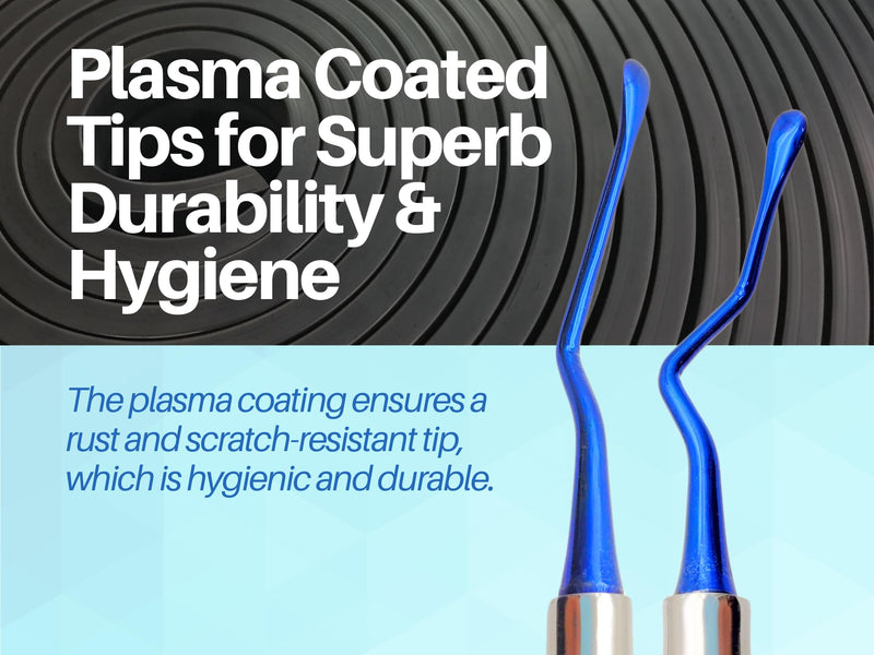 Vista Tunneling Procedure Kit (5 pcs, Blue Plasma Coating) Dental periodontologist Gum repositioning ARTMAN Brand