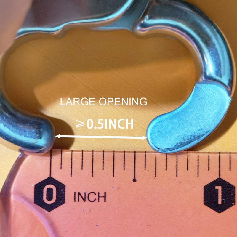 1 PCS 316 Stainless Steel Swivel Trigger Snap Hooks, 2.65” Heavy Duty Clips, 130 lbs Capacity - Marine Grade, Anti-Rust, Multipurpose Lobster Claw Clasps for Pet Leashes, Bags, and Cameras 1