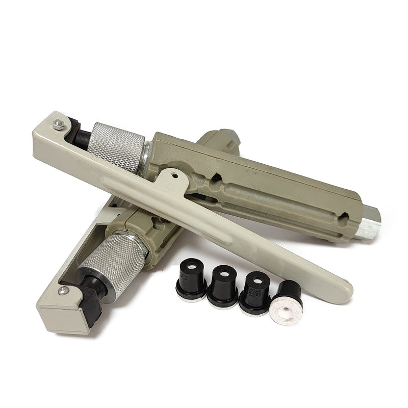 Sand Blaster Gun Contains 4pcs Ceramic Tips Abrasive Blaster Gun Nozzles Remove Paint,Stain,Rust,Grime on Surfaces sandblast gun