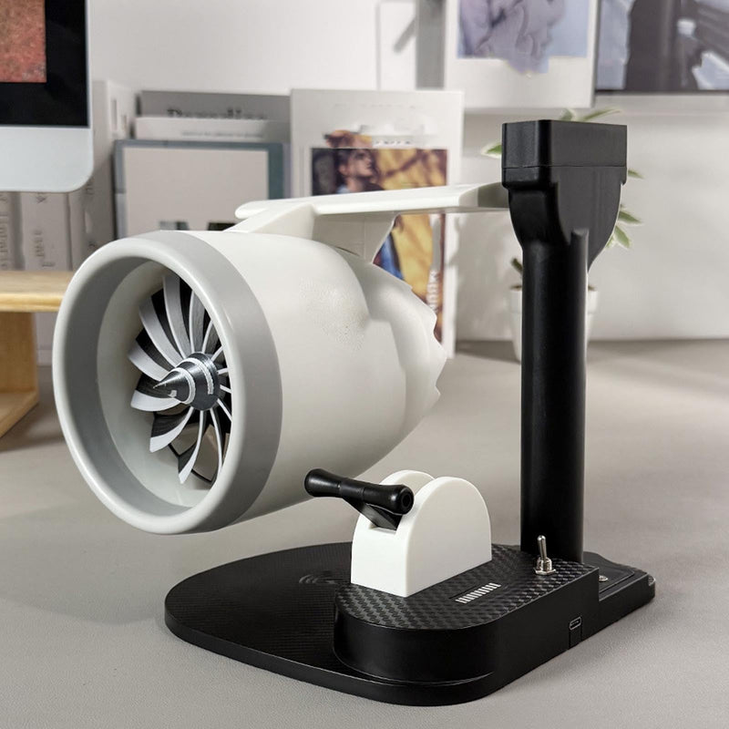 Desktop Turbine Fan with Humidifier 15W Wireless Charge