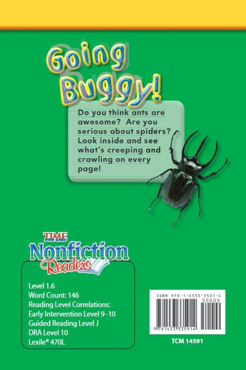 TIME FOR KIDS® Informational Text Grade 1 Readers Set 3 10-Book Set