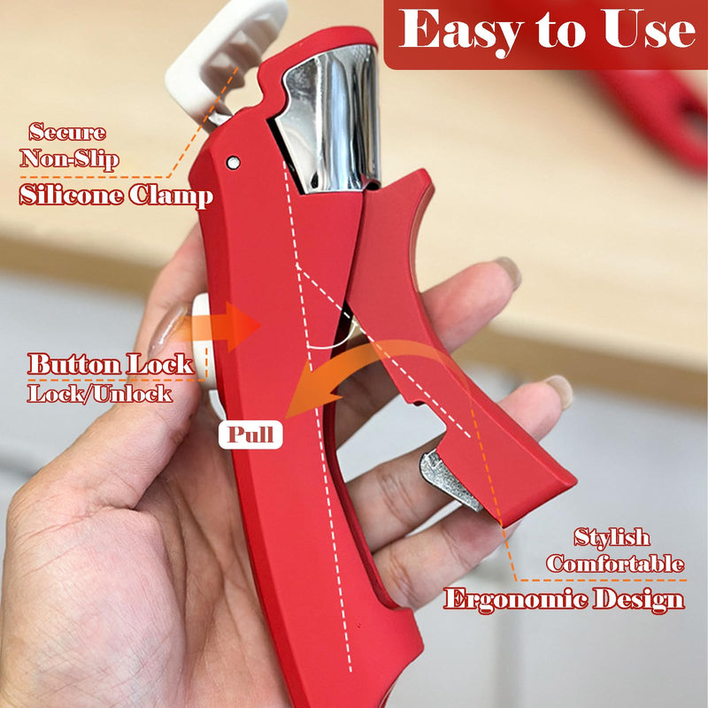 Removable Handle, Detachable Handle for Pots and Pans, Durable & Heat-Resistant, Fits All Cookware Replacement Handles, Compatible with Thin Edge Cookware (2Pcs)