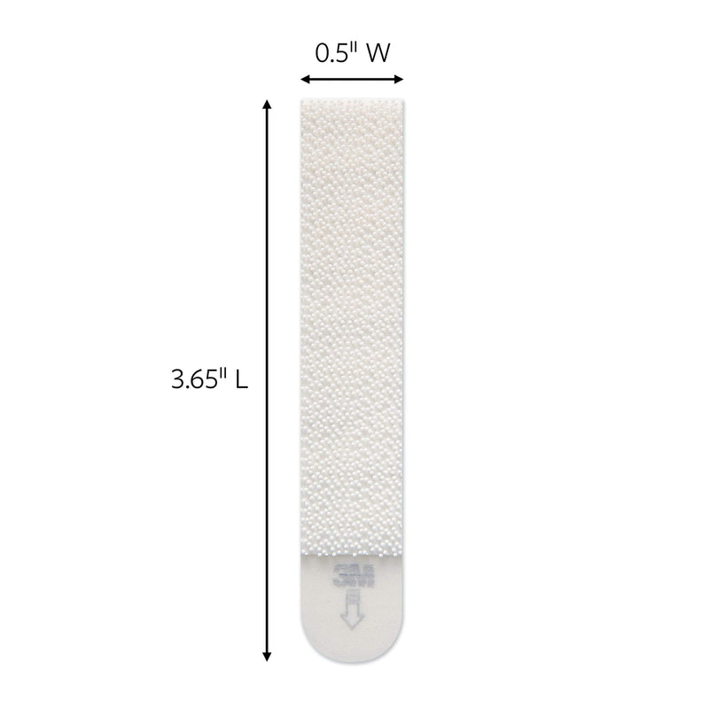 Command Narrow Picture Hanging Strips, White, 4-Pairs, Holds up to 12 lbs.