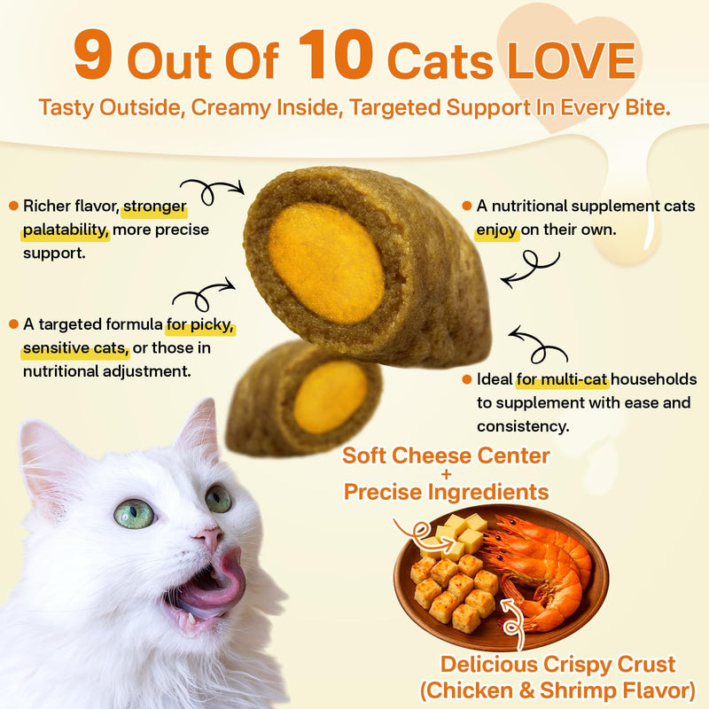 Puyrzoe Pet Wellness Bundle – Dog Yeast Balance Oral Drops + Cat Skin & Coat Omega Chews with Biotin & Vitamins, Natural Skin, Coat, Gut & Immune Support for Cats & Dogs