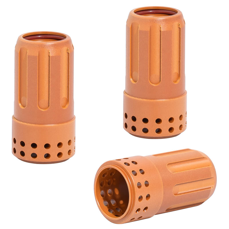 3PCS 220857 Swirl Ring for 45XP/65/85/105 Torch - Alloy Plasma Cutter Consumable Replacement Parts for Diverse Cutting Projects 3PCS-220857