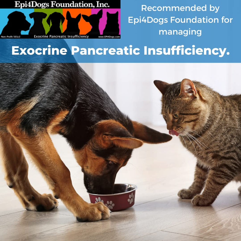 WonderLabs Pet Factor B-12 | Vitamin B-12 in Methylcobalamin Form | Popular in Treatment of EPI in Dogs 180 - NewNest Australia