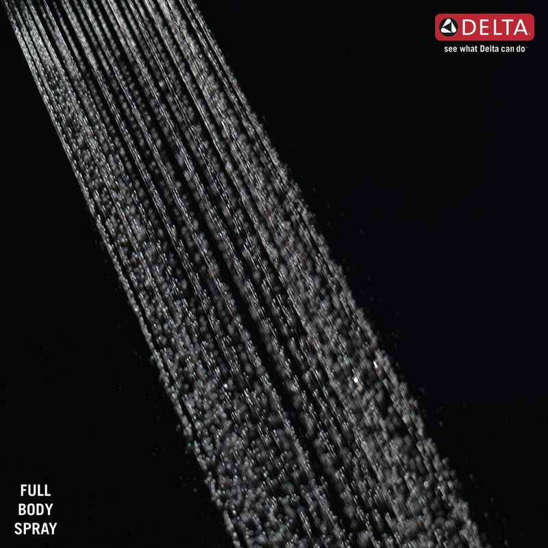 Delta RP101846 Modern 1.75 GPM Square Single Function Shower Head with Touch-Clean Technology - Chrome