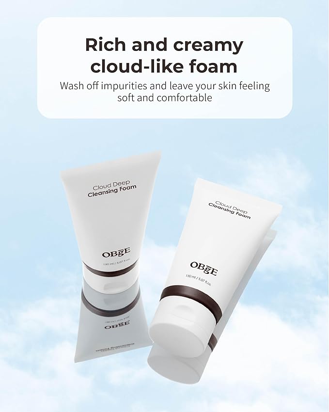 0BgE (Object) Cleansing Foam Cloud Deep Cleansing Foam, 5.1 fl oz (150 ml) - NewNest Australia