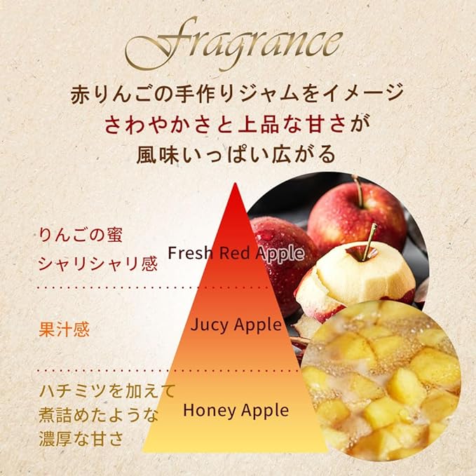 House of Rose Body Smoother AP n (Apple Confiture Scent) 12.3 oz (350 g) / Body Scrub, Body Care, Hot Spring Water, Elbows, Knees, Heels, Butt Horny, Made in Japan, Apple - NewNest Australia