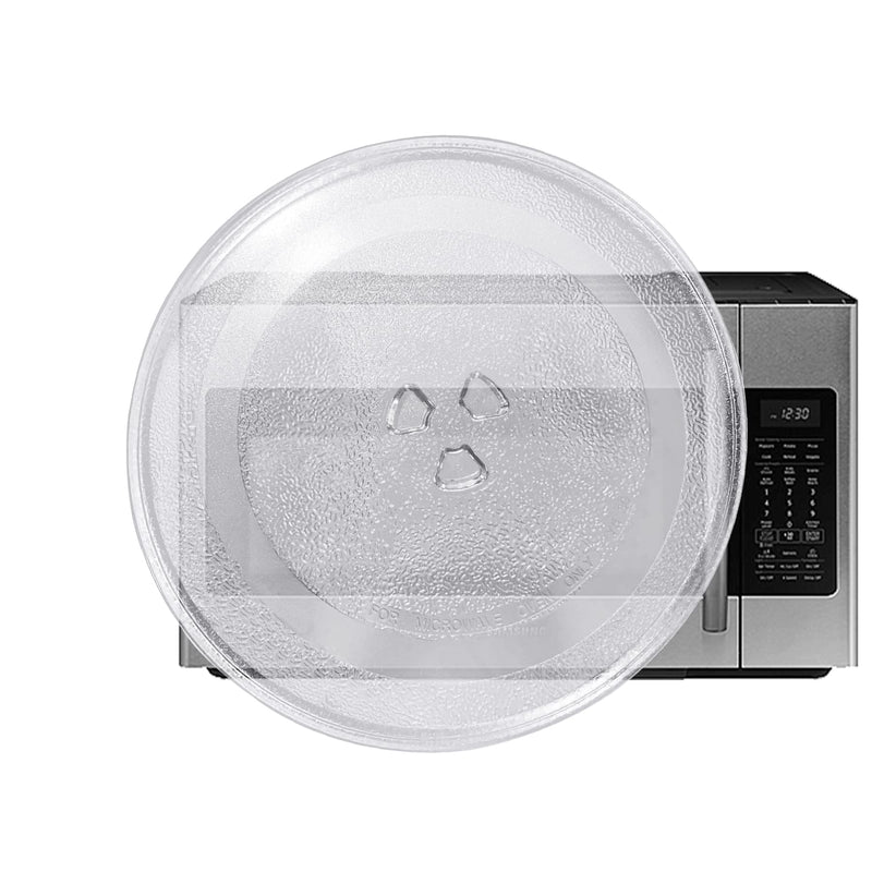 9.6" Universal Microwave Plate Replacement Glass Turntable| Fits GE, LG, Panasonic, Frigidaire, Farberware & More 9.6inch