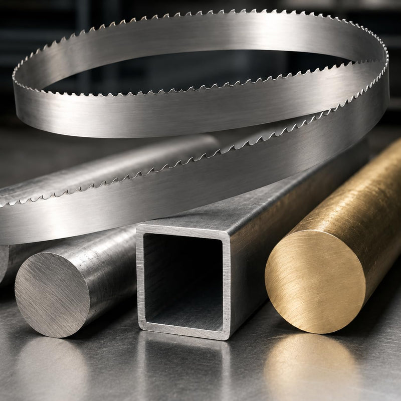 KAKA INDUSTRIAL Blade for 93" x 3/4" x .035" (2362x19x0.9mm) Bi-Metal Material M42 Grade Metal Cutting Band Saw Blades BS-712N/BS-712R (1, 5/8 TPI) 1