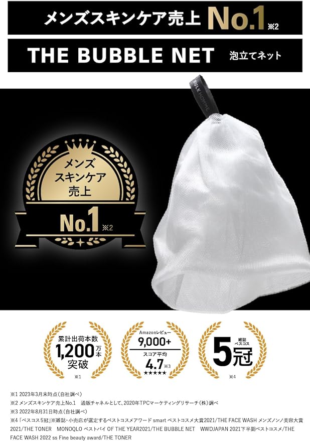 Bulk Homme “The Bubble Net” Frothing Net - NewNest Australia