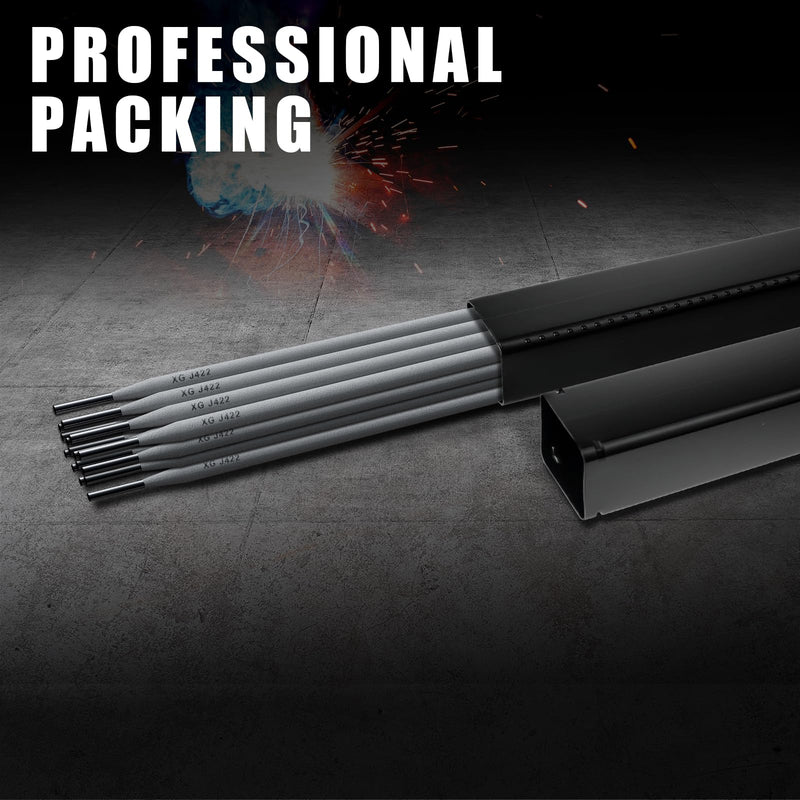 TRQWH E4303 (J422) Sticks Welding Electrode Rods 3/32"- 1/8" Carbon Steel Welding Rod (1/8"-1lb) 1/8"-1lb