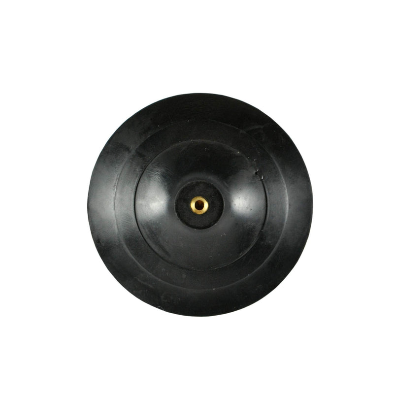 Danco Universal Self Aligning Toilet Tank Ball, Rubber, Black, 88762