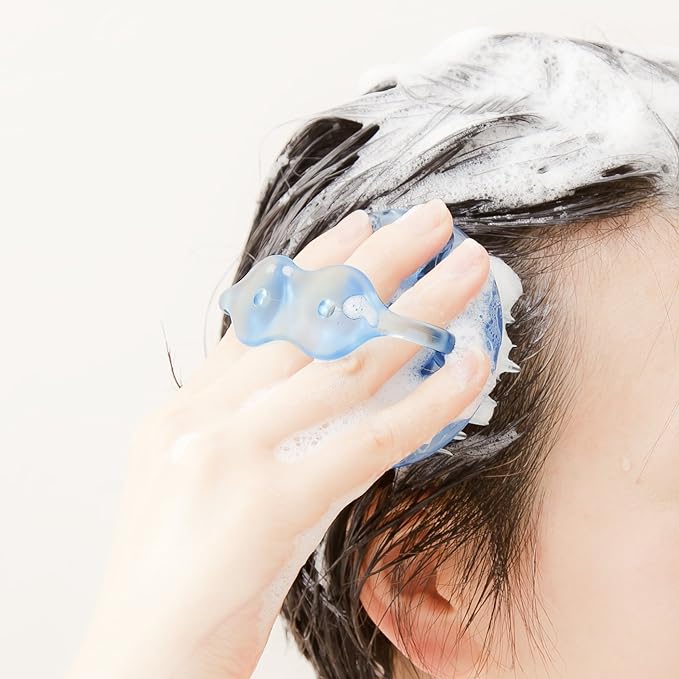 Green Bell Shampoo Brush Blue - NewNest Australia