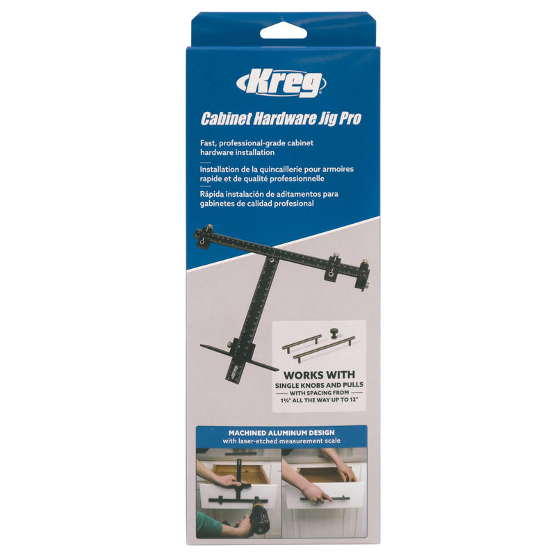 Kreg KHI-XLPULL Cabinet Hardware Jig Pro