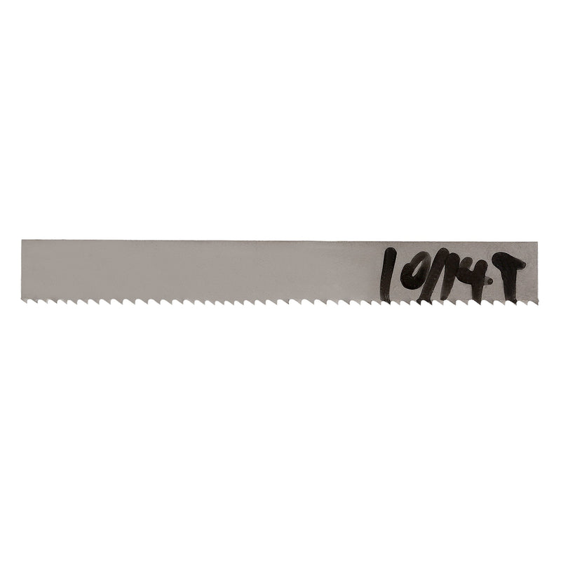Imachinist S6412121014 Bi-Metal Band Saw Blades 64-1/2" X 1/2" X 10/14TPI Variable Teeth M42 for Metal