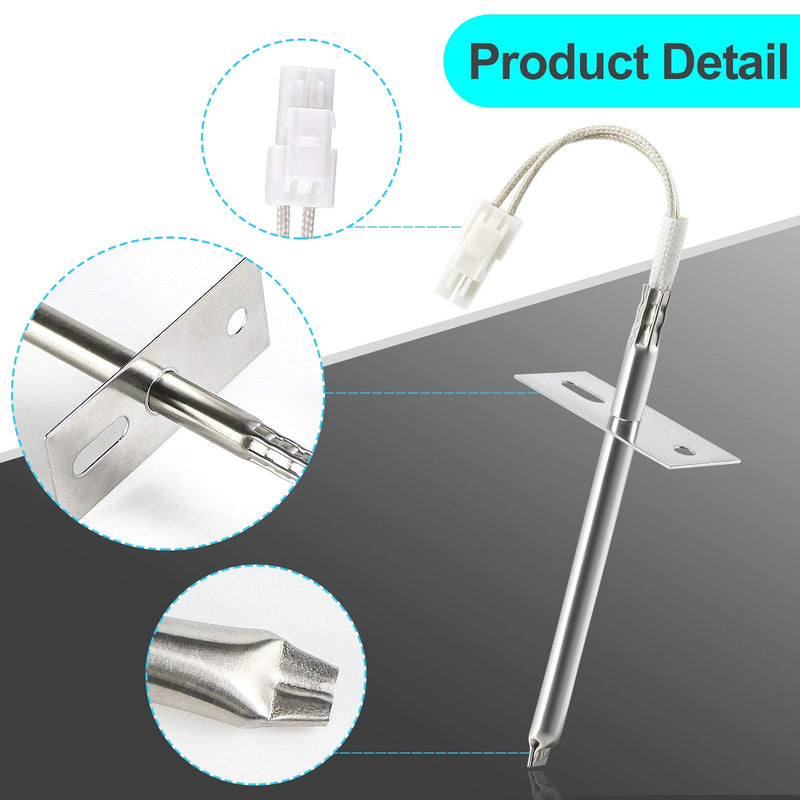 【2026 Upgraded】 DG32-00002B EBG61305805 Range Oven Temperature Sensor Probe - Exact for Sam.Sung and L.G Oven Parts # EBG61305805 DG32-00002A 6322B62214A PS4240743 PS11732697 by TOMOON