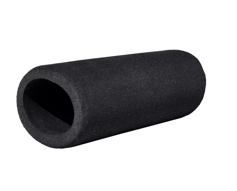 Foam Pipe Insulation,Foam tubing,Foam Cover for 1.25 inch Pipe ,25.4mm(1") ID 40.6mm(1.6") OD 3.5" 5.3" 6.75" Length for Choosing, Black (3.5") 3.5"