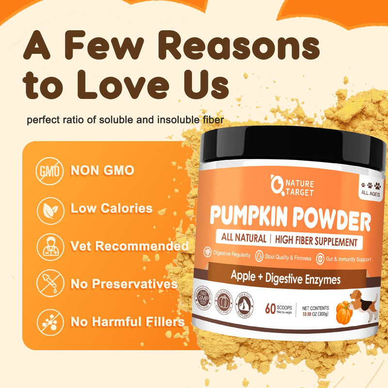 Multivitamin for Dogs Soft Chews & Pumpkin Powder for Dogs