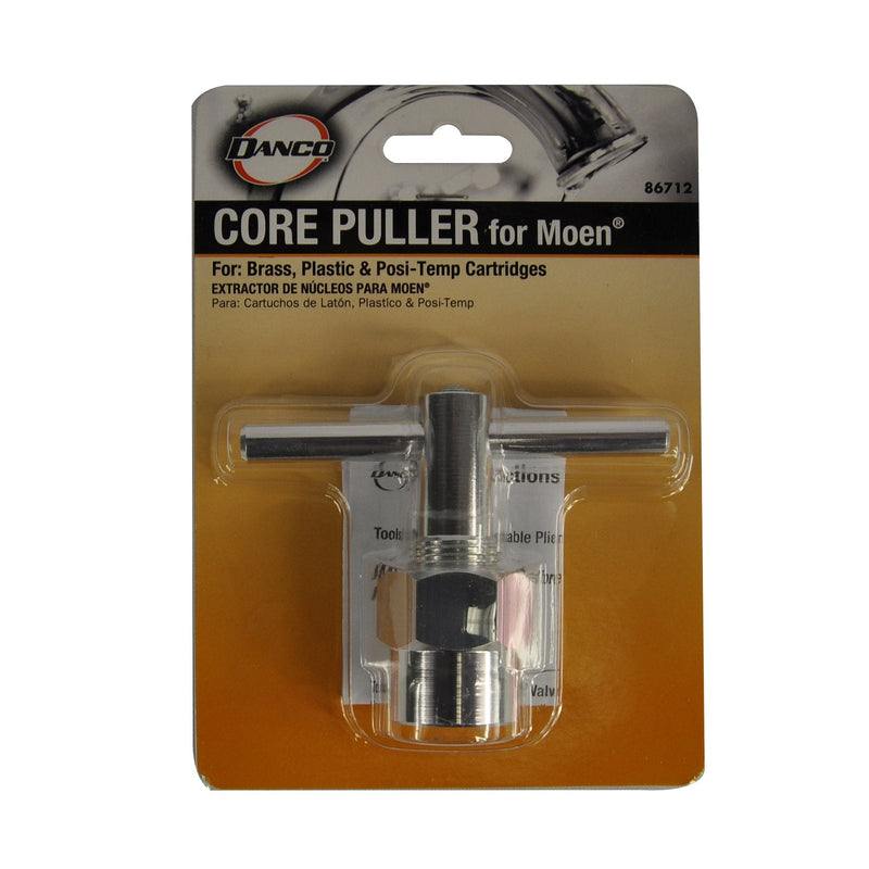 Danco 86712 Moen Cartridge Puller, Pack of 1, Silver