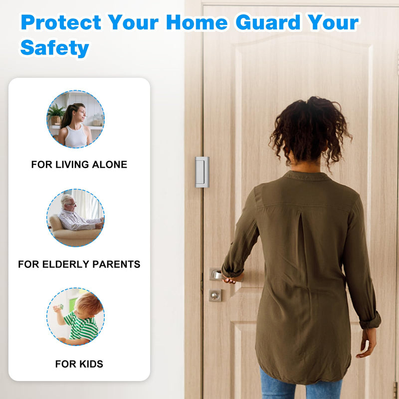 Safety Home Door Lock for Door Safety Locks from Inside -2 Pack | Security Door Lock