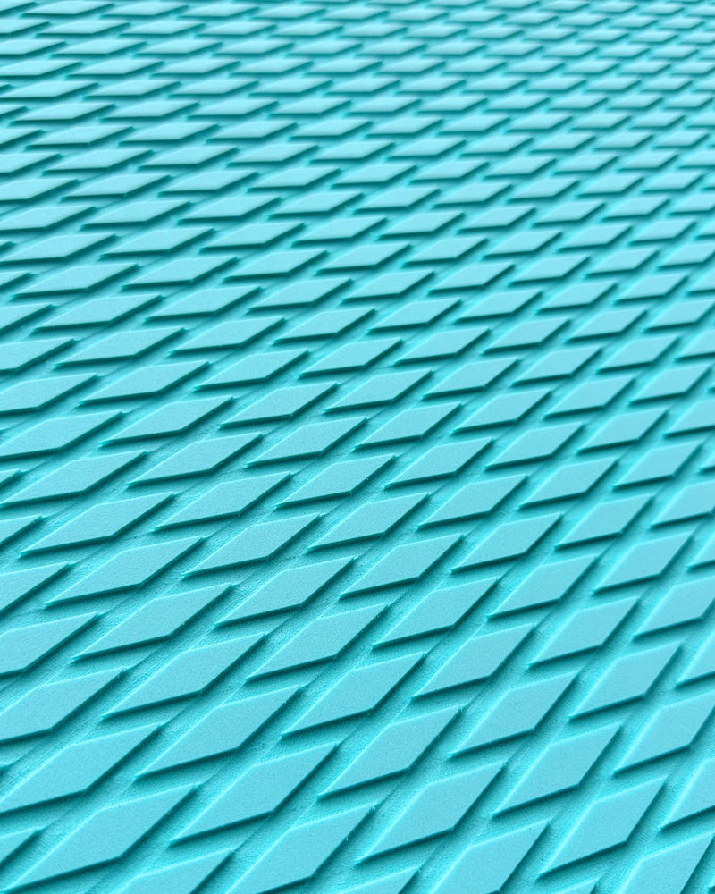 Hjdeck EVA Foam Boat Decking Marine Carpet Sheet Self-Adhesive Flooring for Fishing Kayak Yacht RV Swimming Pool Golf Cart 47.2"x16.1"