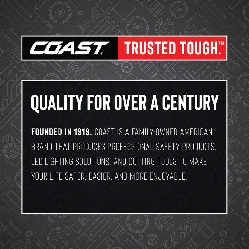 Coast® FL60 400 Lumen Headlamp