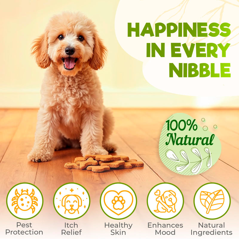 ZENO Flea and Tick Prevention Chewables for Dogs - 150 Chews - Flea & Tick Control - Oral Dosage - Chicken Flavor