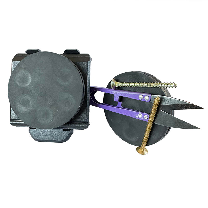 Magnetic Tool Holder for Belt Clip - Non-Slip Heavy Duty Magnet