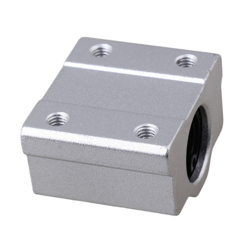 BQLZR SC8UU Linear Motion Ball Bearing CNC Slide Bushing 34.5mm Length Pack of 4 SCS8UU