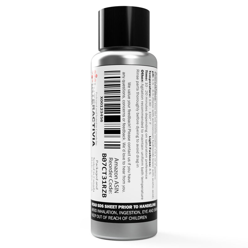 Professional Aluminum Anodizing Pigment Dyes | Black E-CRO | Light to Rich Black | Powder Concentrate Makes 7.6 Liters or 2 Gallons