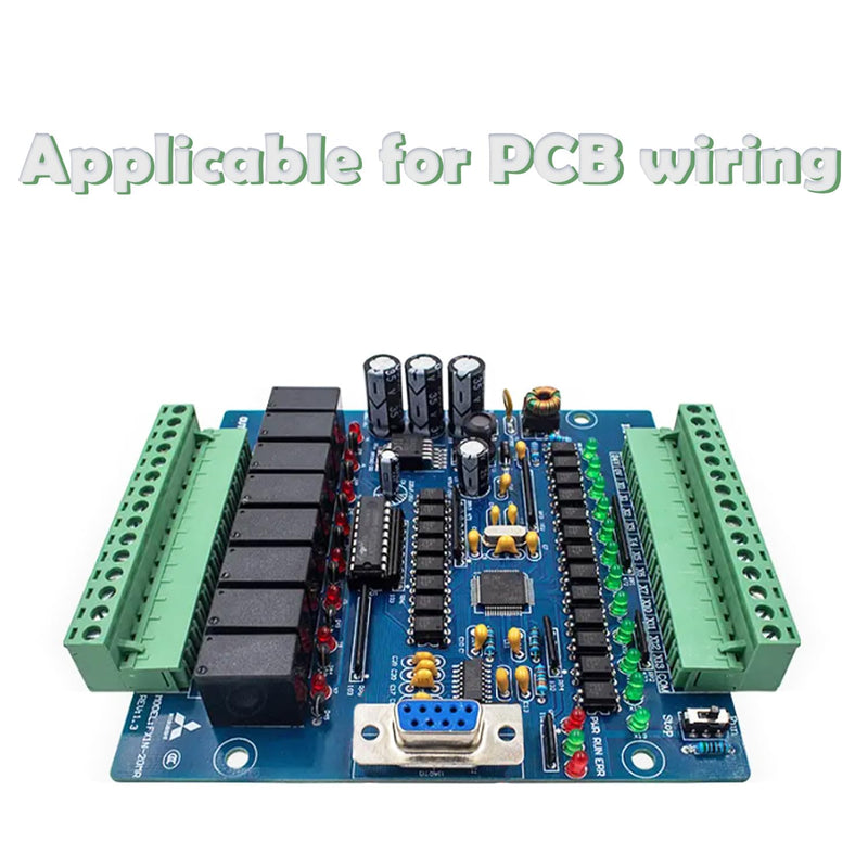 28 Sets Screw Terminal Block Connector Assortment Kit 5.08mm Pitch PCB 2Pin 3Pin 4Pin 5Pin Connectors for 24-12AWG Cable OLA007 28sets 2/3/4/5pin kit
