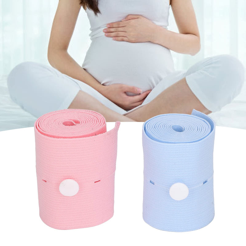 Fetal Monitoring Bandage, Heart Monitor Tool Fetal Monitor Buttonhole Belts Safe Removable Button Widened Comfortable for Hospital