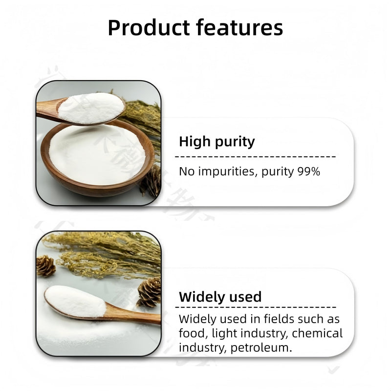 Food Grade Pullulan CAS NO.: 9057-02-7 (50g/1.7oz)